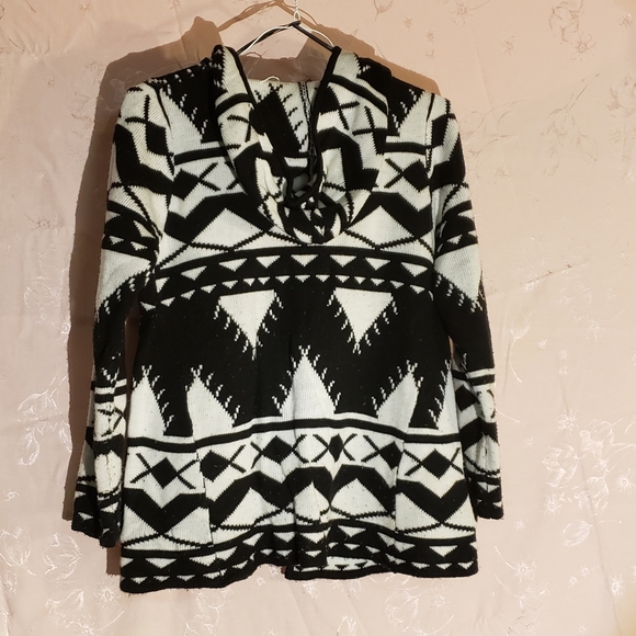 Patterned open cardigan - Picture 2 of 2